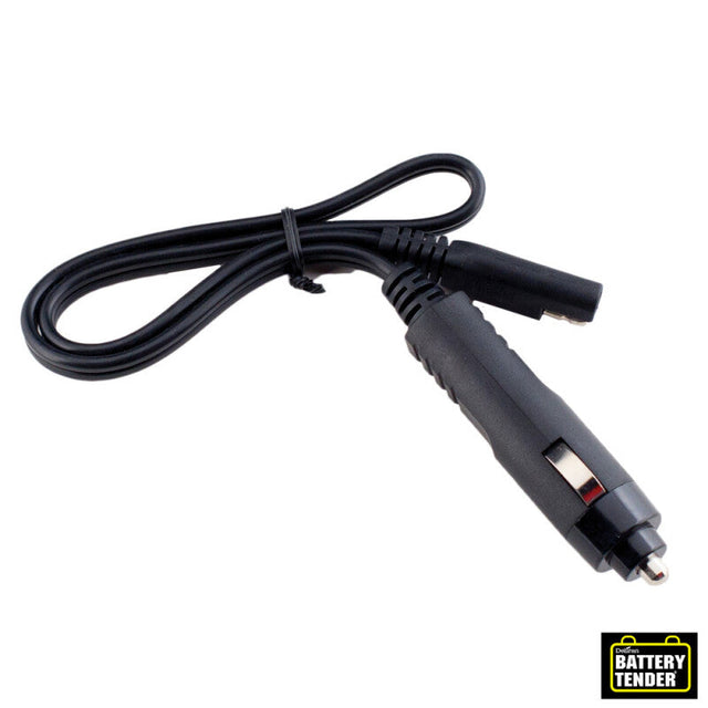 Battery Tender Cigarette Plug Adapter Accessory Cable Battery Tender Battery Accessories  AXOPROS