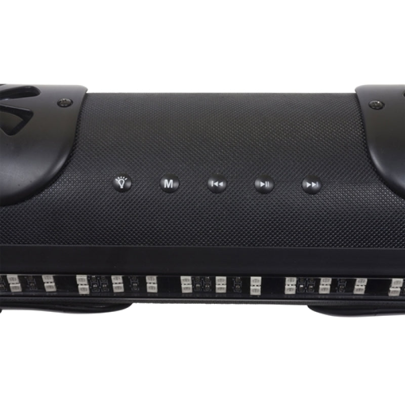 Bazooka 24in G2 Party Bar Double Sided Red/Green/Blue Bluetooth Bazooka Audio  AXOPROS