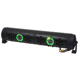 Bazooka 24in G2 Party Bar Led Red/Green/Blue Bluetooth Bazooka Audio  AXOPROS