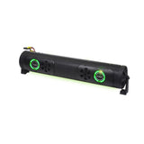 Bazooka 24in G3 Party Bar Double Sided Red/Green/Blue Bluetooth Bazooka Audio  AXOPROS