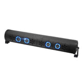 Bazooka 36in G3 Party Bar Led Red/Green/Blue Bluetooth Bazooka Audio  AXOPROS