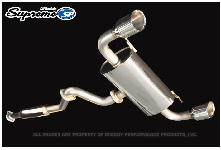 GReddy 13-15 Scion FR-S Supreme SP Exhaust GReddy Catback  AXOPROS