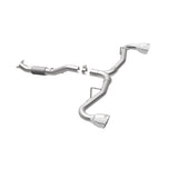 MagnaFlow Cat-Back 2015 Alfa Romeo 4C 1.7L SS 2.5in Dual Split Rear 4.in Tips Magnaflow Catback  AXOPROS