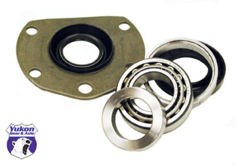 Yukon Gear Axle Bearing & Seal Kit For AMC Model 20 Rear / 1-Piece Axle Design Yukon Gear & Axle Bearings  AXOPROS