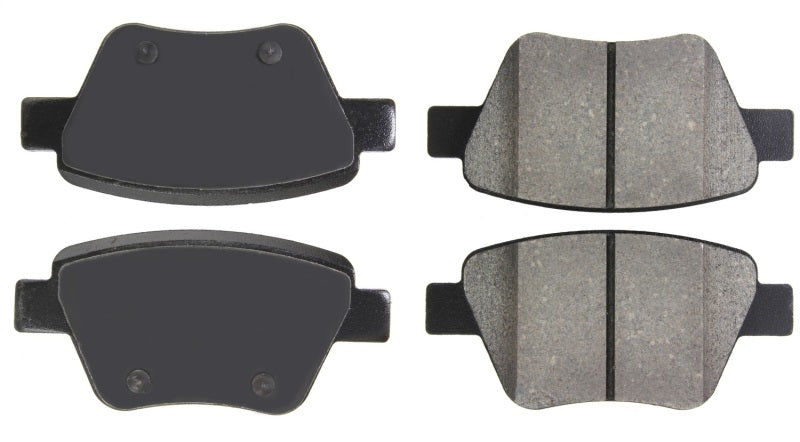 StopTech Performance Volkswagen Rear Brake Pads Stoptech Brake Pads - Performance  AXOPROS