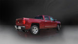 Corsa 2014-19 Sierra/Silvrd 1500 Crew/Dbl / Short/Std. Bed 6.2L V8 Polished Sport Single SideCB Ext CORSA Performance Catback  AXOPROS
