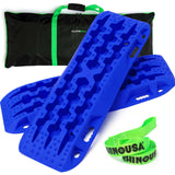 Rhino USA Recovery Traction Boards - Blue (Pair) Rhino USA Recovery Boards  AXOPROS
