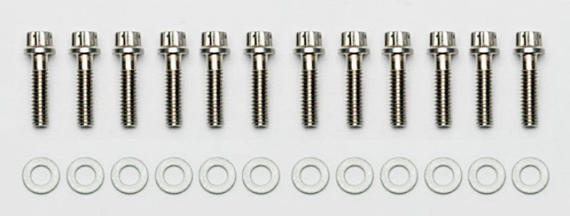 Wilwood Bolt Kit - Front Fixed Rotors 12 Pt. Stainless Wilwood Brake Hardware  AXOPROS