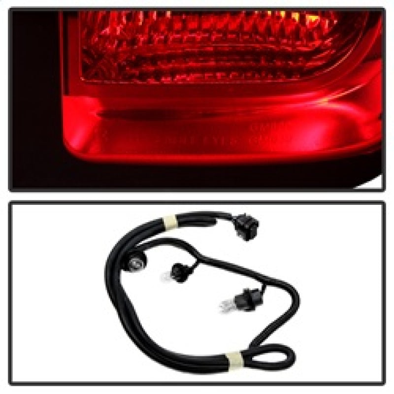 Xtune Chevy Silverado 2014-2016 Passenger Side Tail Lights - OEM Right ALT-JH-CS14-OE-R SPYDER Tail Lights  AXOPROS
