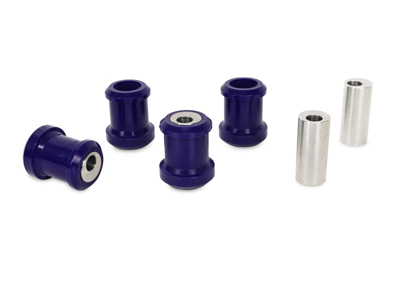 SuperPro 04-11 Mazda RX-8 Camber Adjustable Front UCA Inner Bushing Kit - Stainless Hardware Superpro Bushings - Full Vehicle Kits  AXOPROS
