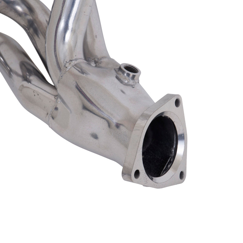 BBK 97-99 Corvette C5 LS1 Shorty Tuned Length Exhaust Headers - 1-3/4 Silver Ceramic BBK Headers & Manifolds  AXOPROS