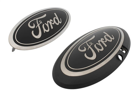 Ford Racing 21-22 Ford F-150 Black Oval Kit w/Camera Provision Ford Racing Other Body Components  AXOPROS