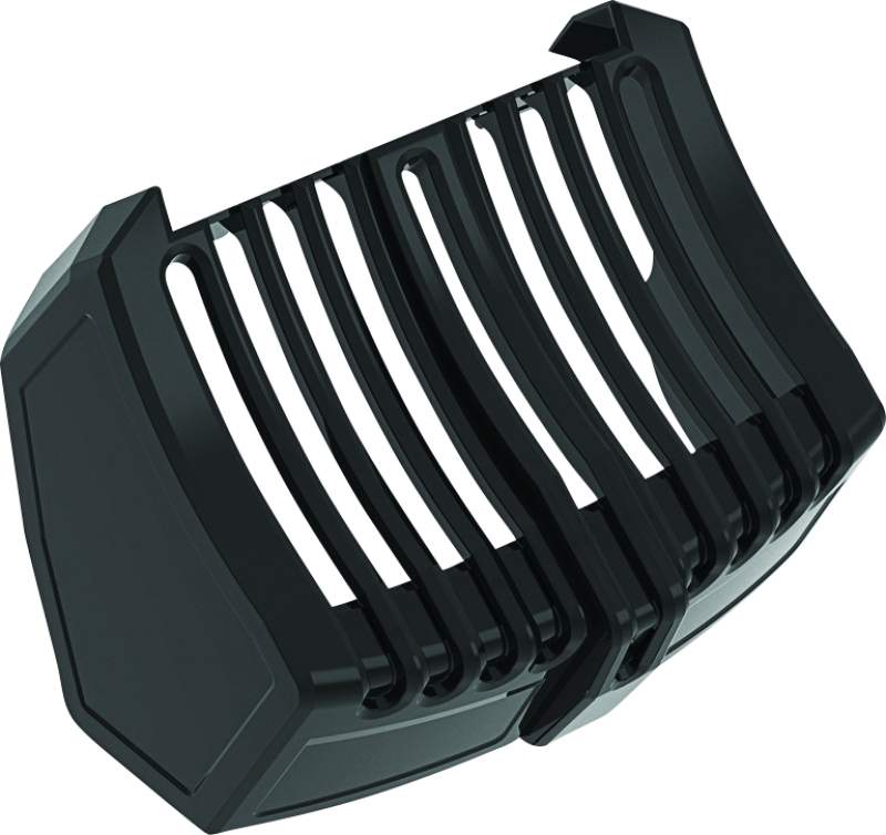 Kuryakyn Oil Cooler Cover Milwaukee-8 Black Kuryakyn Other Body Components  AXOPROS