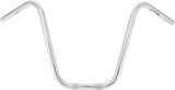 Burly Brand Narrow Ape 14in - Chrome Burly Brand Handlebars  AXOPROS
