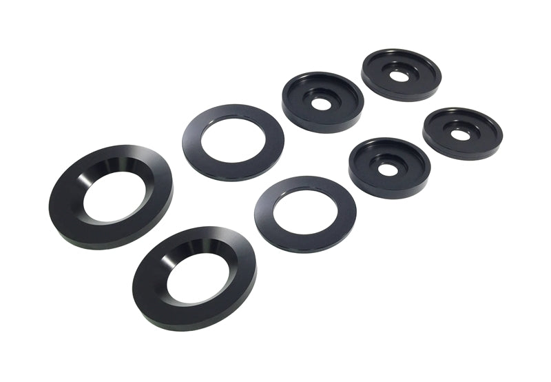 Torque Solution Billet Rear Subframe Lockdown 2015+ Subaru WRX/STI Torque Solution Bushing Kits  AXOPROS
