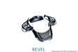 Revel GT Dry Carbon Steering Wheel Cover Inserts 2020 Toyota GR Supra - 4 Pieces Revel Carbon Accessories  AXOPROS