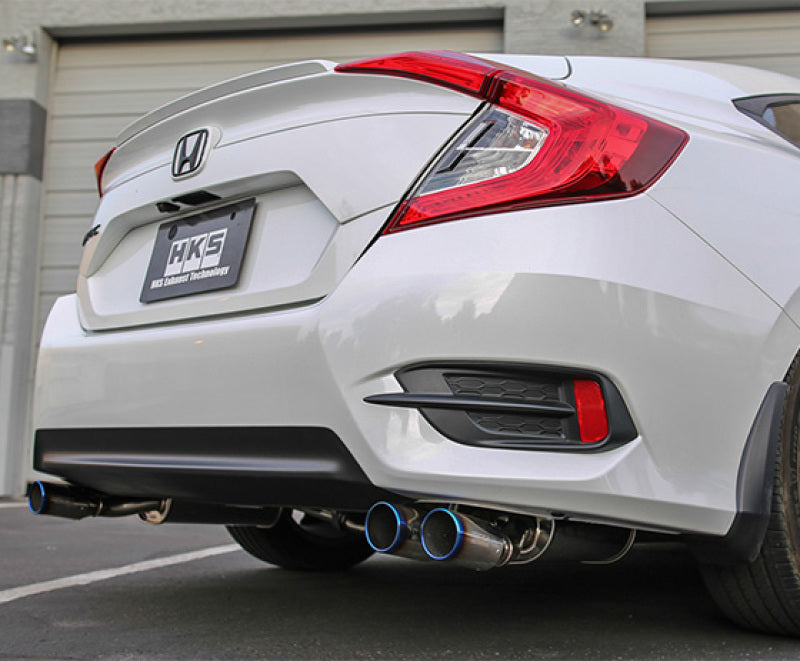 HKS LEGAMAX Premium HONDA CIVIC SEDAN FC HKS Catback  AXOPROS
