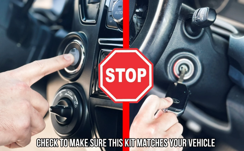 Kleinn 07-18 Select Dodge/Chrysler/Jeep Vehicles - Remote Start (Key Start - No Programmer Needed) Kleinn Air Horns Switch Panels  AXOPROS