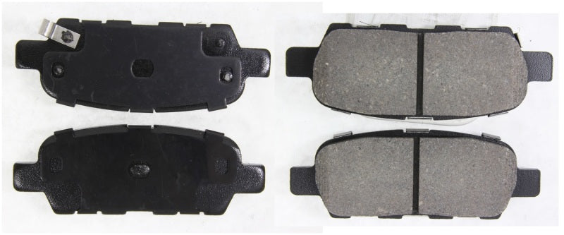 StopTech Performance 6/02-08 350z / 01-08 G35 Rear Brake Pads Stoptech Brake Pads - Performance  AXOPROS