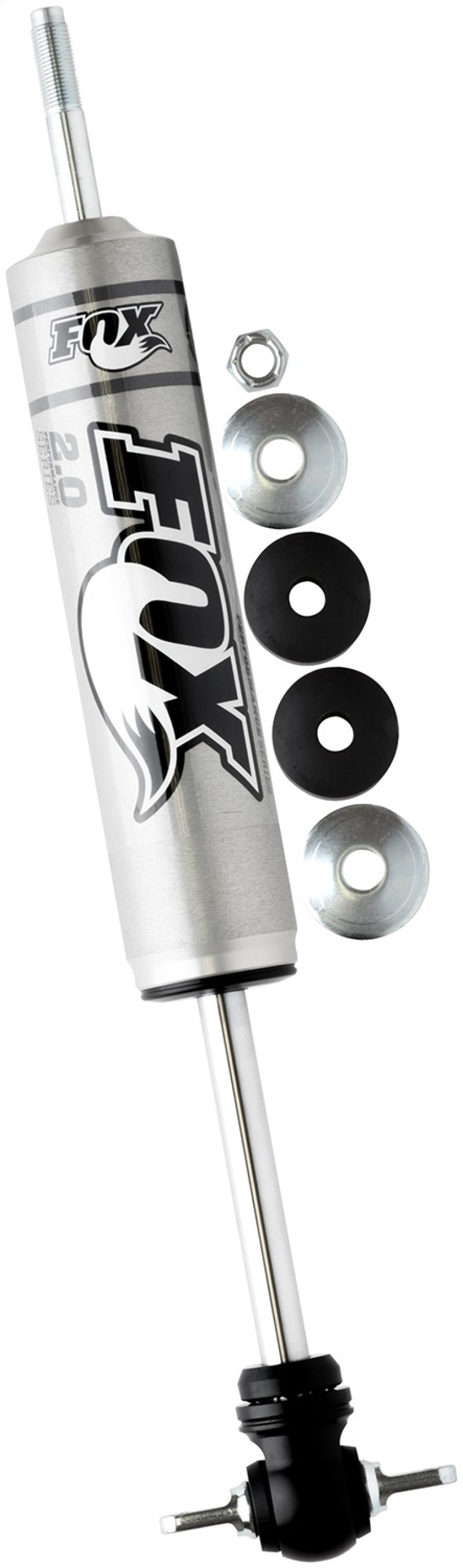 Fox 09+ Dodge 1500 2WD 2.0 Performance Series 5.1in. Smooth Body IFP Front Shock / 0-2in Lift FOX Shocks and Struts  AXOPROS