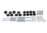 Whiteline 1966-1977 Ford Bronco Body Mount Bushing Set Whiteline Bushing Kits  AXOPROS