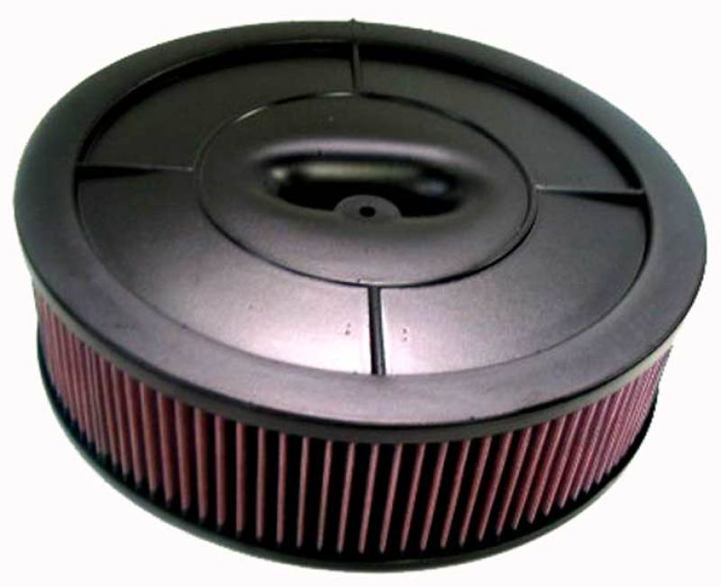 K&N Flow Control Custom Assembly - 2BBL HOL. W/ CHK 14X4 K&N Engineering Air Filters - Direct Fit  AXOPROS