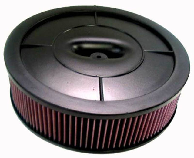 K&N Flow Control Custom Assembly - 2BBL HOL. W/ CHK 14X4 K&N Engineering Air Filters - Direct Fit  AXOPROS