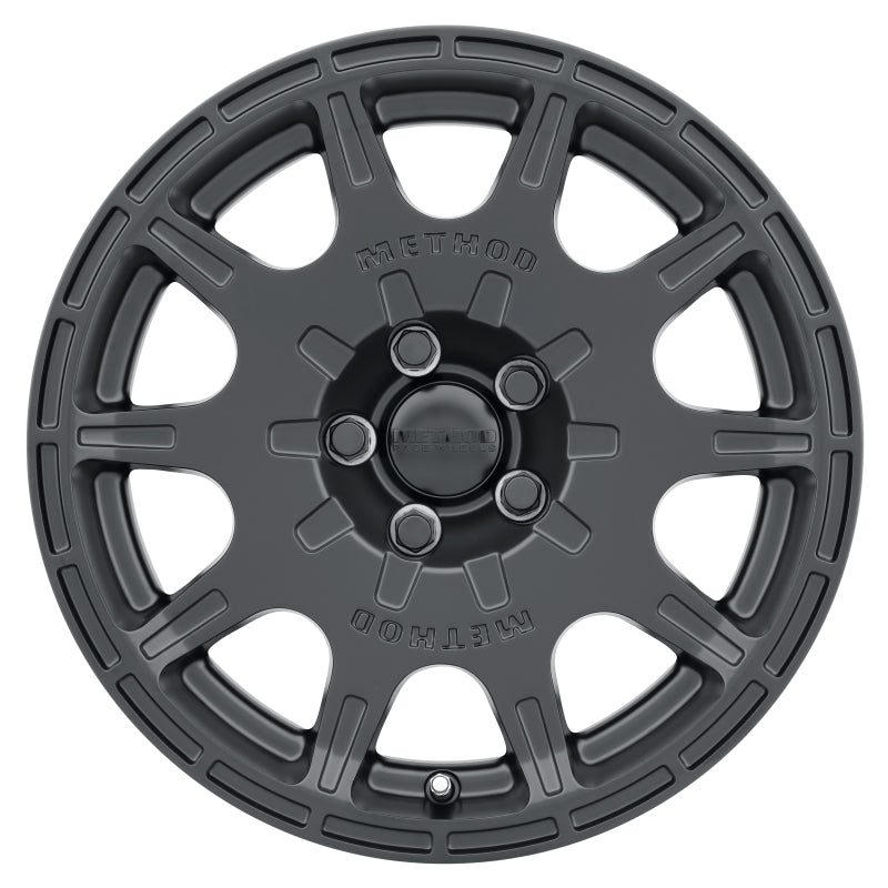 Method MR502 VT-SPEC 2 15x7 +15mm Offset 5x4.5 56.1mm CB Matte Black Wheel Method Wheels Wheels - Cast  AXOPROS
