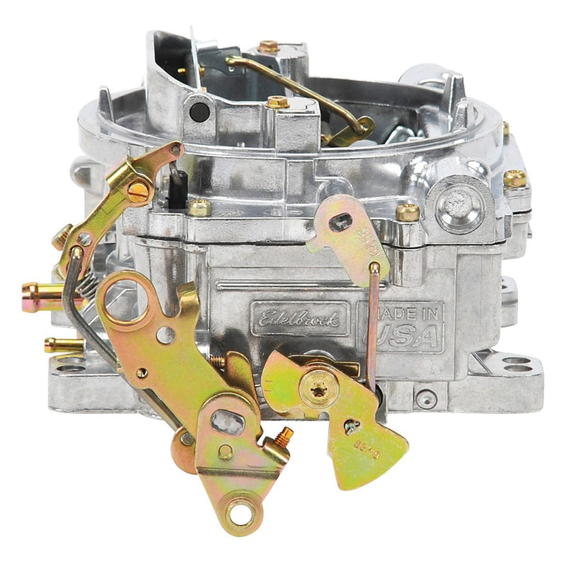 Edelbrock Carburetor Performer Series 4-Barrel 600 CFM Manual Choke Satin Finish Edelbrock Carburetors  AXOPROS