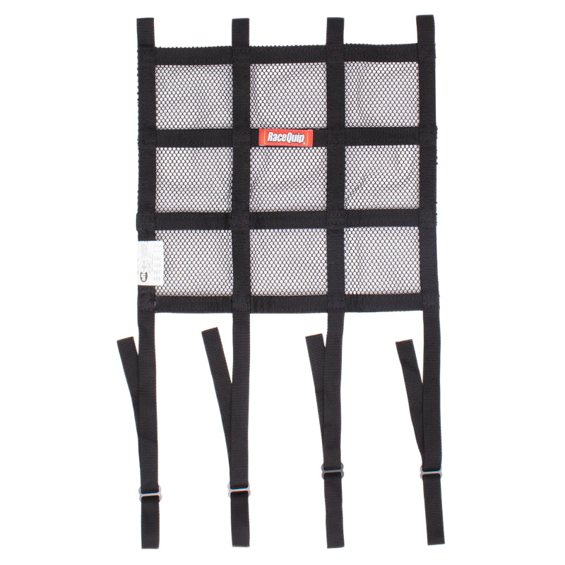 RaceQuip 15X18 SFI Hybrid Net Adj Strap Mounts Racequip Window Nets  AXOPROS