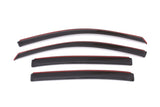 AVS 13-17 Honda Accord Ventvisor In-Channel Front & Rear Window Deflectors 4pc - Smoke AVS Wind Deflectors  AXOPROS