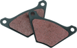 Twin Power 72-80 Banana Caliper Organic Brake Pads Replaces H-D 44135-74 44029-82 44098-77 44032-79 TwinPower Brake Pads - Performance  AXOPROS