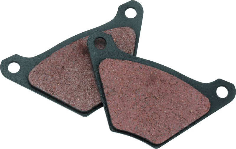 Twin Power 72-80 Banana Caliper Organic Brake Pads Replaces H-D 44135-74 44029-82 44098-77 44032-79 TwinPower Brake Pads - Performance  AXOPROS