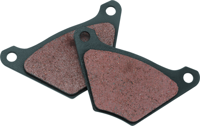 Twin Power 72-80 Banana Caliper Organic Brake Pads Replaces H-D 44135-74 44029-82 44098-77 44032-79 TwinPower Brake Pads - Performance  AXOPROS