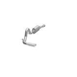 MagnaFlow Cat-Back 2016 Toyota Tacoma 3.5L V6 SS 3in Single Pass Side Exit Rear 4in Tip Magnaflow Catback  AXOPROS