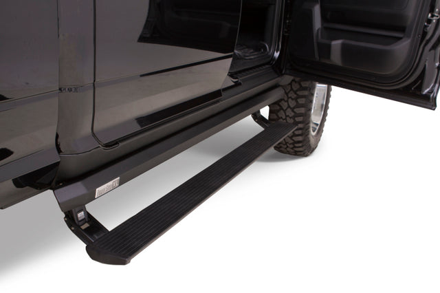AMP Research 2018 Dodge Ram Crew Cab PowerStep XL - PNP AMP Research Running Boards  AXOPROS
