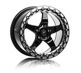 Forgestar D5 Beadlock 18x12 / 5x120.65 BP / ET56 / 8.8in BS Gloss Black Wheel Forgestar Wheels - Cast  AXOPROS