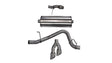Corsa 2015-2020 ack Exhaust Sport 3in Single Side Twin Polished 4in Tips 2015 Chevy Tahoe/GMCYukon CORSA Performance Catback  AXOPROS
