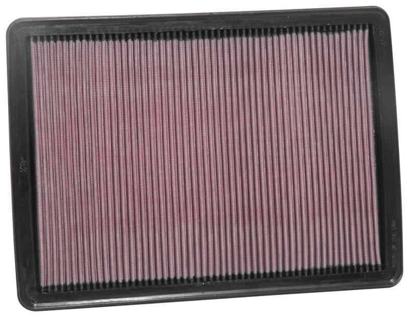 K&N 16-18 Hyundai Ioniq/Niro L4-1.6L F/I Drop In Air Filter K&N Engineering Air Filters - Drop In  AXOPROS