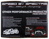 Spectre 16-18 Jeep Grand Cherokee V6-3.6L F/I Air Intake Kit - Polished w/Red Filter Spectre Cold Air Intakes  AXOPROS