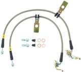 StopTech 95-00 Dodge Viper Stainless Steel Rear Brake Line Kit Stoptech Brake Line Kits  AXOPROS