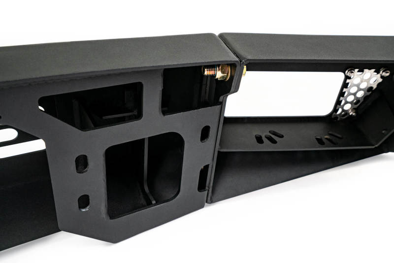 DV8 Offroad 2021+ Ford Bronco Bumper- Accommodates 20in Dual Row Light Bar & (4) 3in Pod Light Mount DV8 Offroad Bumpers - Steel  AXOPROS