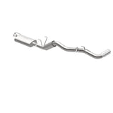 MagnaFlow Cat-Back, SS, 4in, Single Pass Side Rear Exit 5in Tip 14-15 Ram 2500 6.4L V8 CC LB/MC SB Magnaflow Catback  AXOPROS