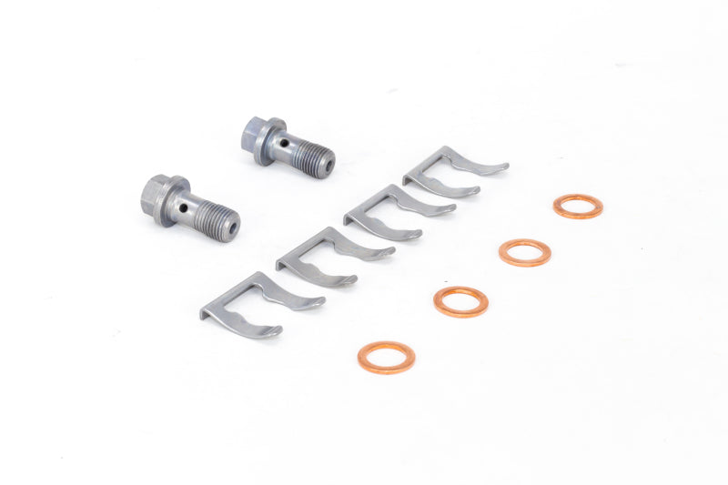Goodridge 17-21 Honda Civic Type-R (FK8) Stainless Steel Brake Line Kit Goodridge Brake Line Kits  AXOPROS