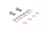 Goodridge 17-21 Honda Civic Type-R (FK8) Stainless Steel Brake Line Kit Goodridge Brake Line Kits  AXOPROS
