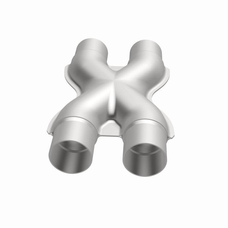 MagnaFlow Smooth Trans X 2.25/2.25 X 12 SS Magnaflow X Pipes  AXOPROS