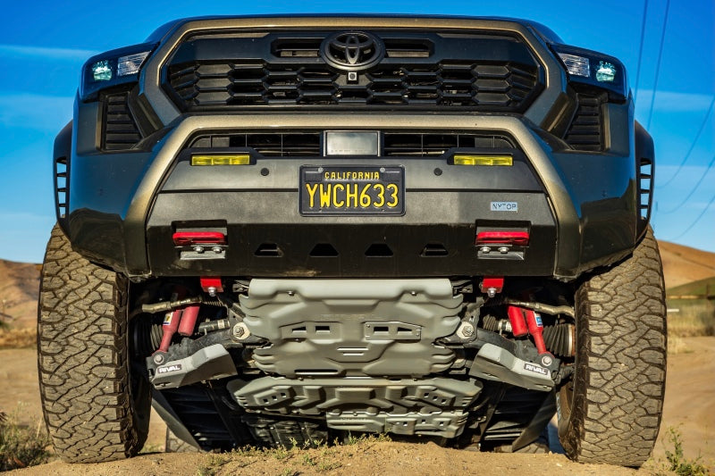 Rival 4x4 Rival 24-26 Toyota Tacoma Toyota 4Runner Toyota Land Cruiser Aluminum Engine Skid Plate Skid Plates aftermarket performance part