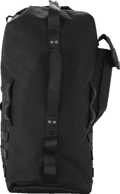 Burly Brand Voyager Sissy Bar Backpack - Black Burly Brand Bags - Saddlebags  AXOPROS