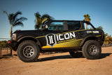 ICON 2021+ Ford Bronco Billet Rear Upper Adjustable Link Kit ICON Suspension Arms & Components  AXOPROS