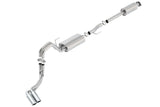 Borla 15-16 Ford F-150 3.5L EcoBoost Ext. Cab Std. Bed Catback Exhaust S-Type Truck Side Exit Borla Catback  AXOPROS
